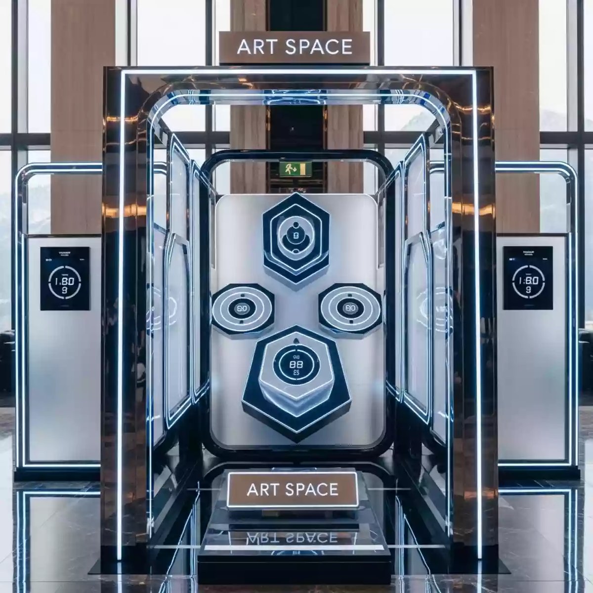 Аренда Тир с мячиками в Panorama by Mercure — ART SPACE