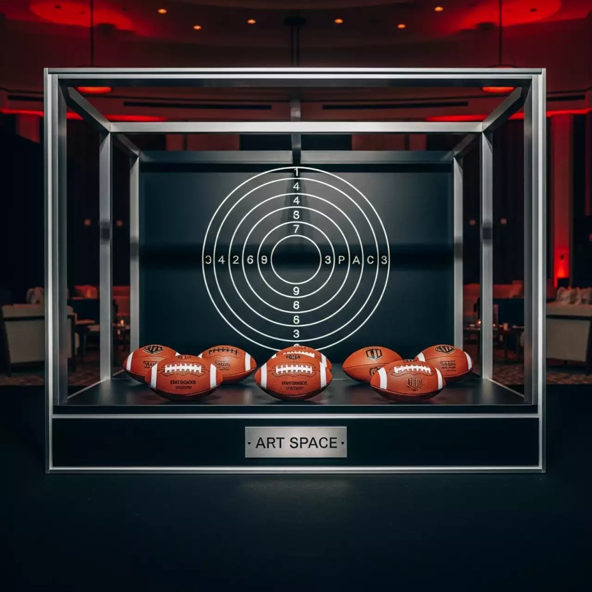 Аренда Тир с мячом в Red Arena — ART SPACE