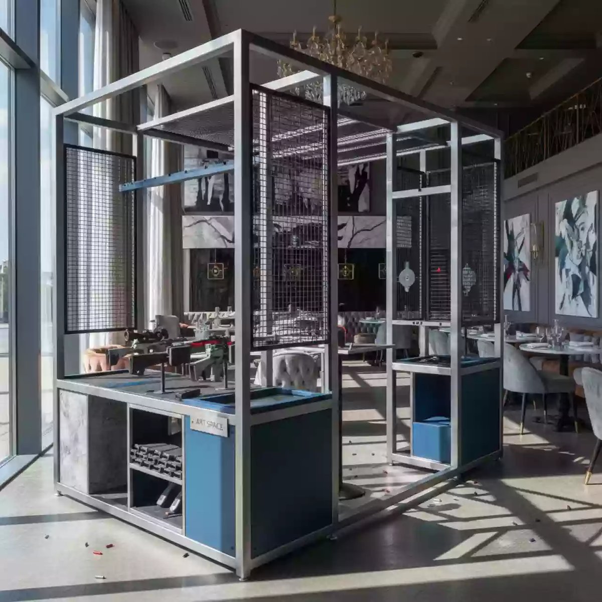 Аренда Тир спортивный ОФП в ресторане «D.O.M» — ART SPACE