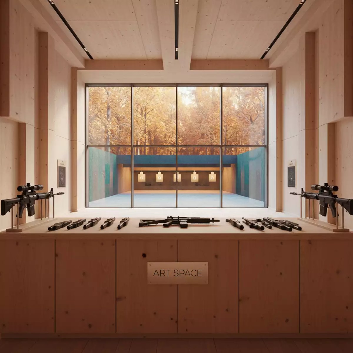 Аренда Тир страйкбольный в комплексе «Дагомыс» — ART SPACE