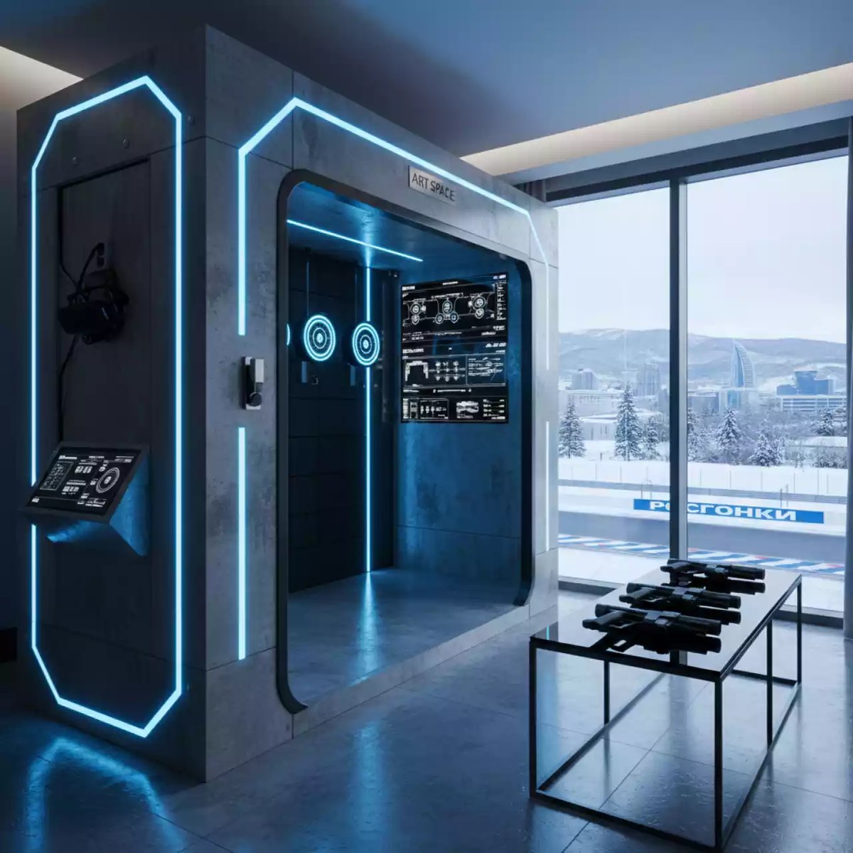 Аренда Тир в офис в City Park Hotel Sochi — ART SPACE