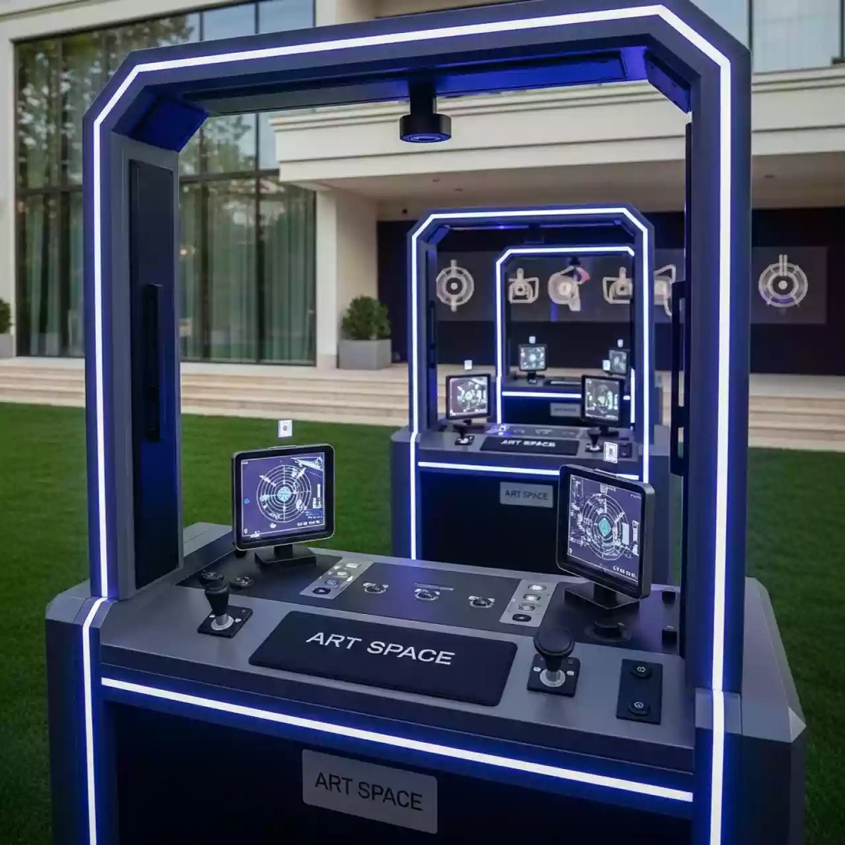 Аренда Тир "Военный" на вилле «Анна» — ART SPACE