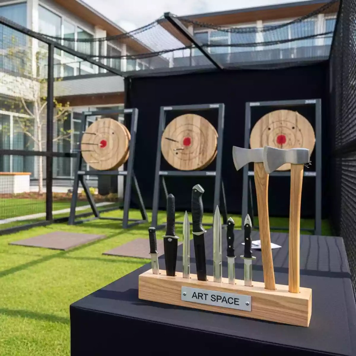 Аренда Тиры метательные в Bridge Resort — ART SPACE