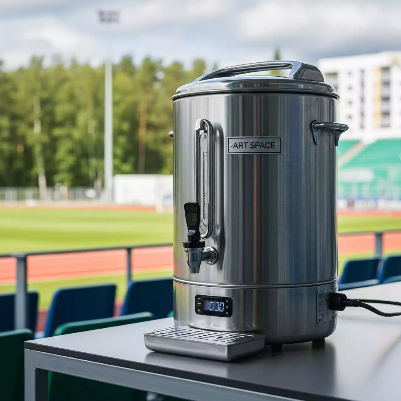 Аренда Титан 20 л в санатории «Октябрьский» — ART SPACE