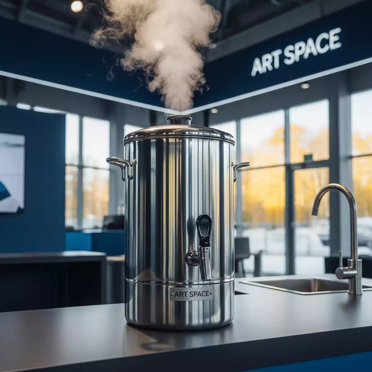 Аренда Титан VIC WBQ 15 15 л в Ледовом дворце «Айсберг» — ART SPACE