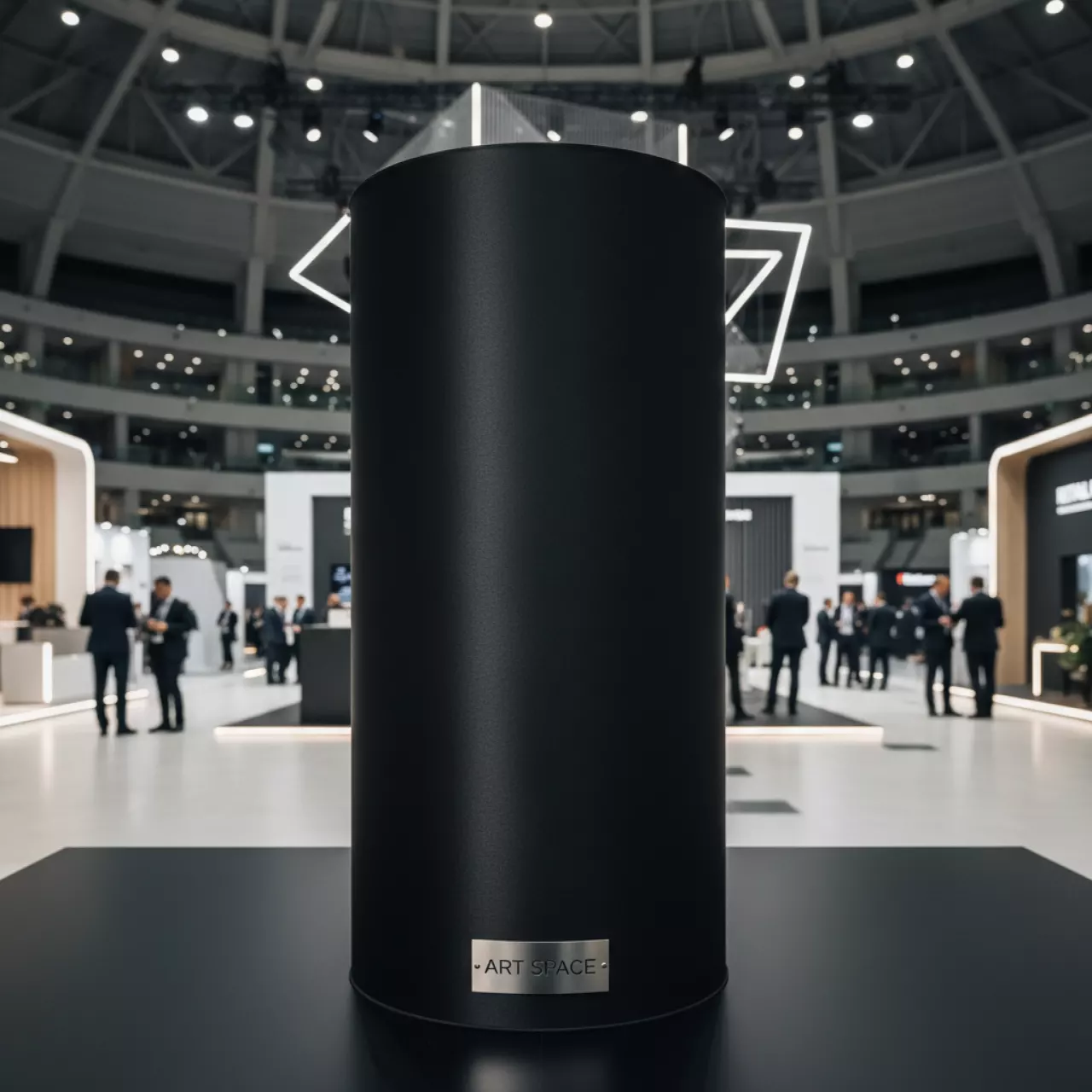 Аренда Ткань черная 1 м в ледовом дворце «Большой» — ART SPACE