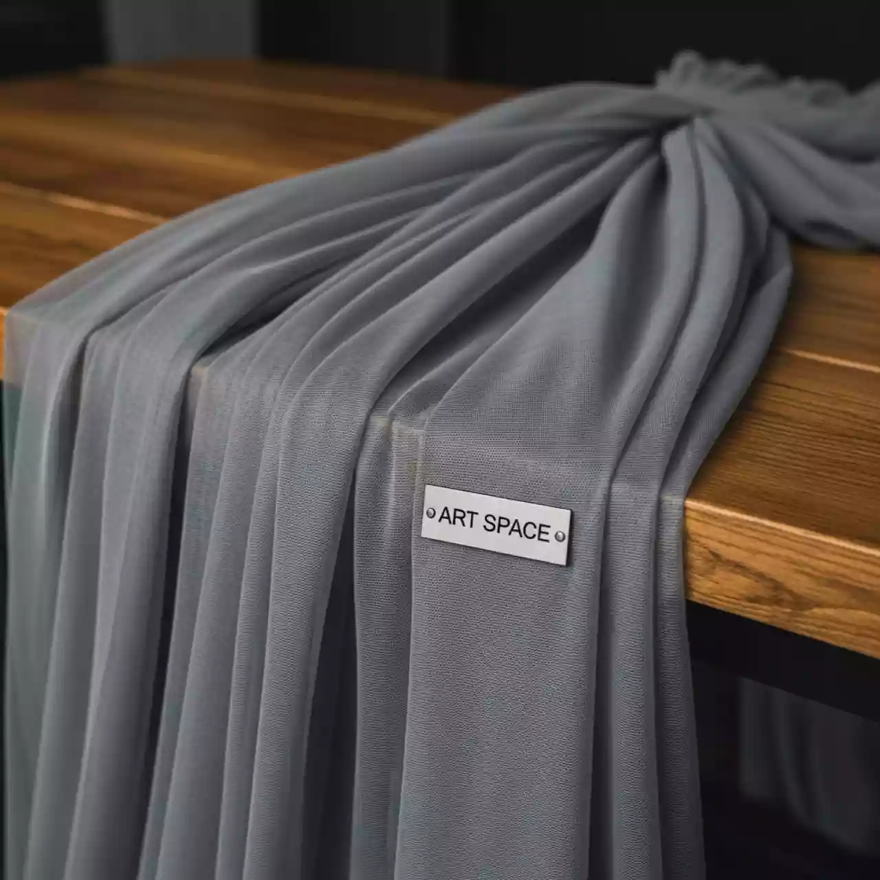 Аренда Ткань фатин серая 1 м в Courtyard by Marriott Sochi — ART SPACE
