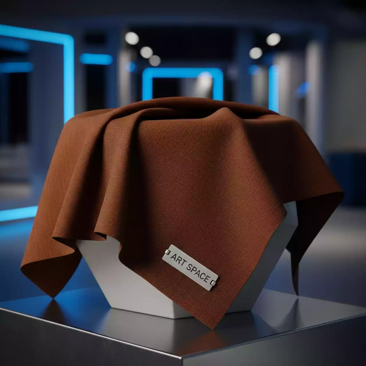 Аренда Ткань кофейная 1 м в Boutique Hotel PORTUM 1905 — ART SPACE