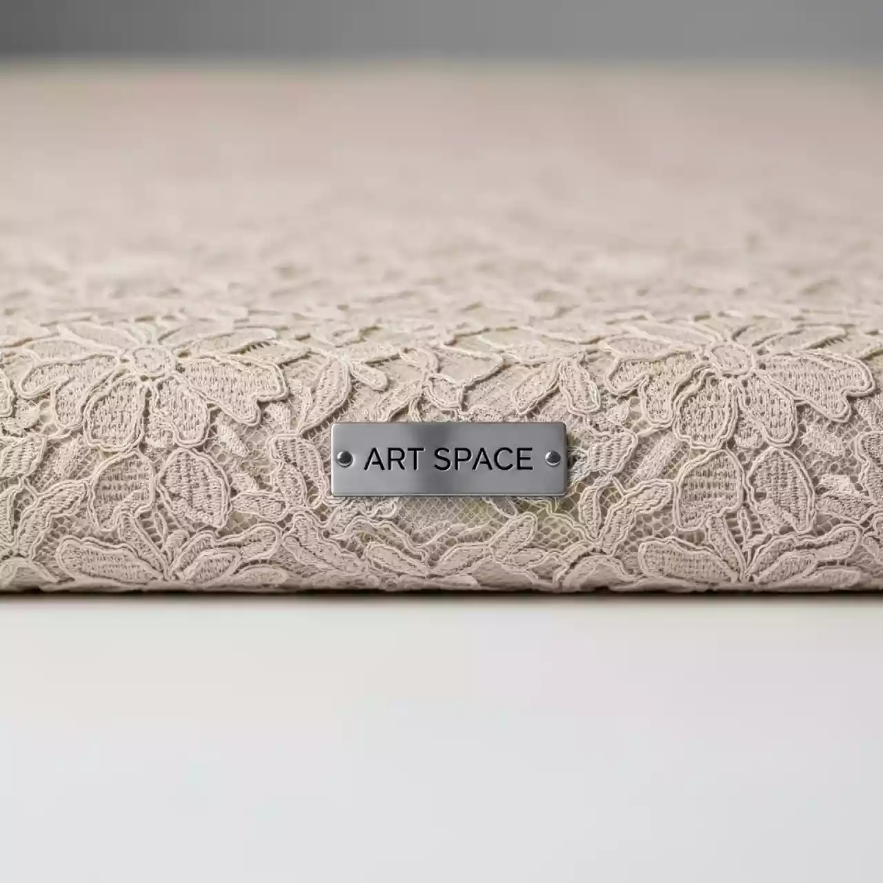 Аренда Ткань кружевная бежевая 1 м в Поляна 1389 Отель и Спа — ART SPACE