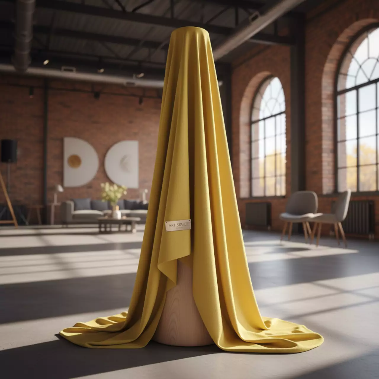 Аренда Ткань лимонная 1 м в Sport Inn Hotel & Wellness — ART SPACE