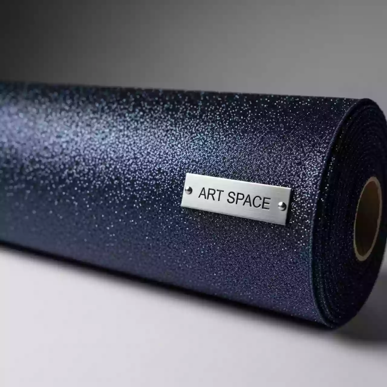 Аренда Ткань с блестками темно синяя 137 см в санатории «Металлург» — ART SPACE