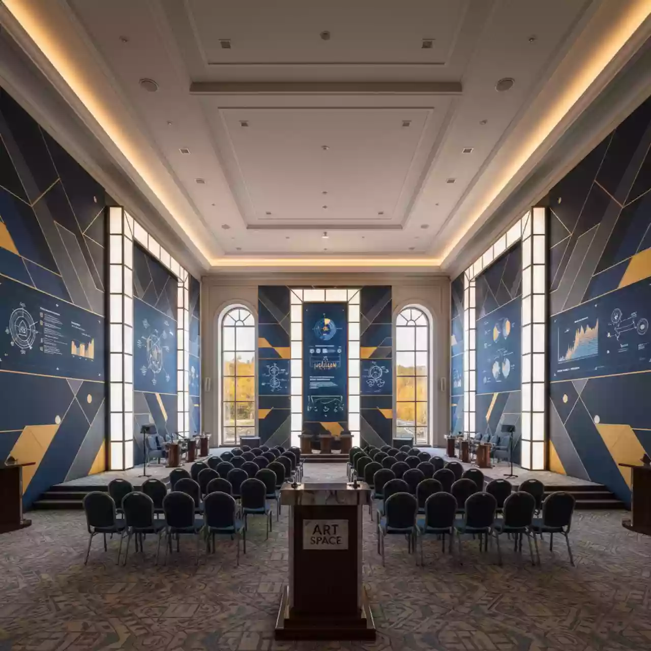 Аренда Ткань самба универсальная Manoor 180 г м² 3.2х100 м в комплексе «Дагомыс» — ART SPACE