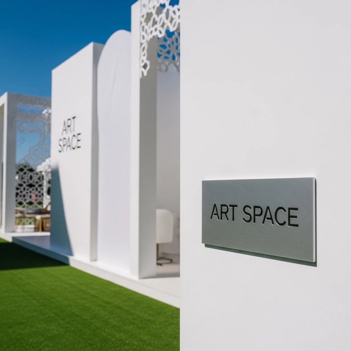 Аренда Ткань самба универсальная Manoor негорючая 195 г м² 3.2х100 м в этно-парке «Моя Россия» — ART SPACE