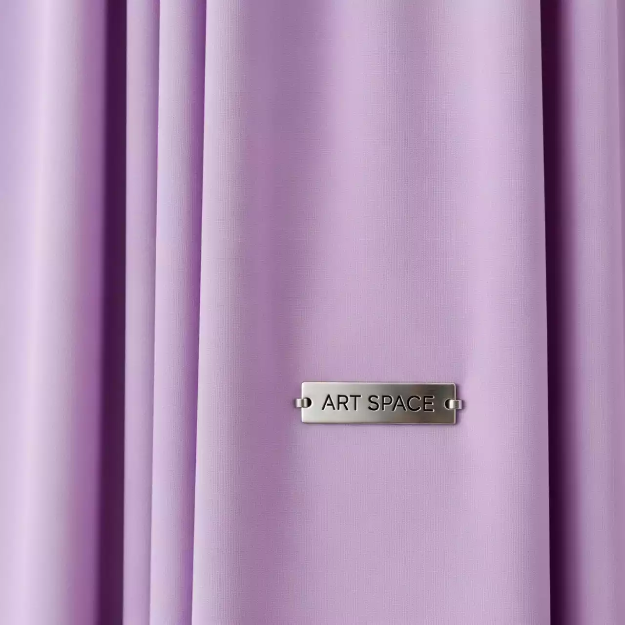 Аренда Ткань сиреневая 1 м в конгресс-холле отеля Жемчужина — ART SPACE