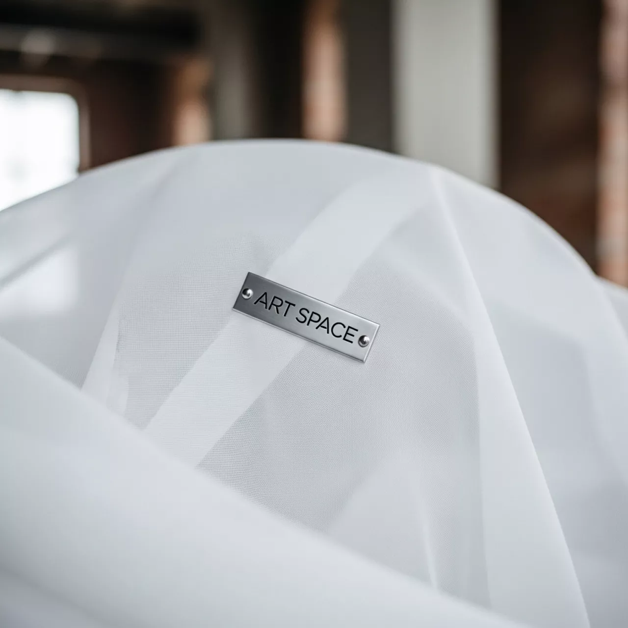 Аренда Ткань тюль вуаль белая 1 м в Delta Sirius — ART SPACE