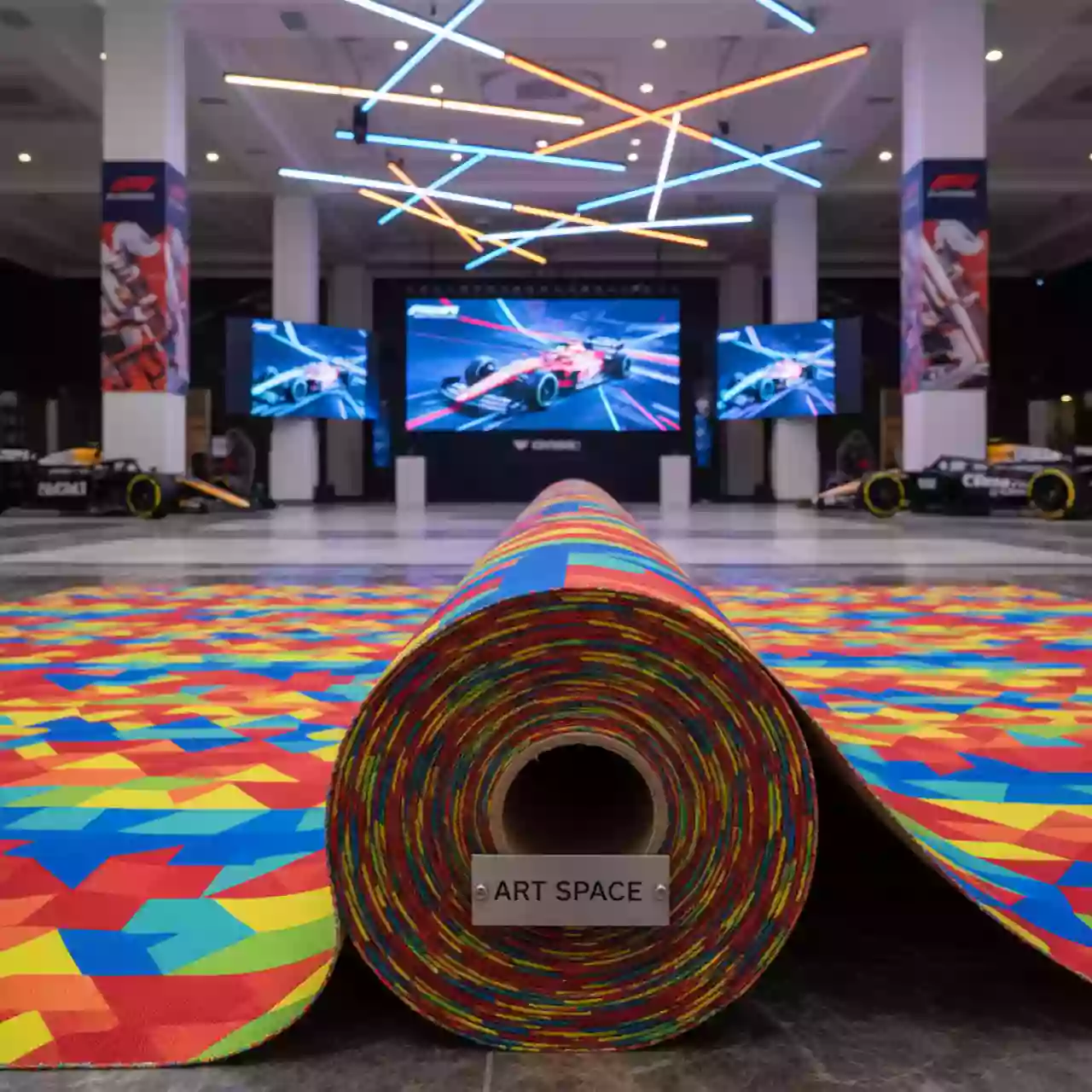 Аренда Ткань универсальная Самба Manoor в Rixos Krasnaya Polyana — ART SPACE