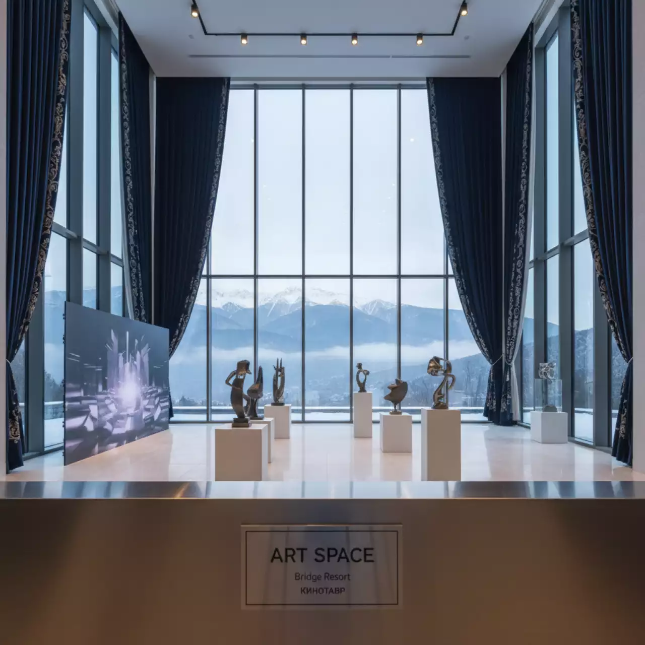 Аренда Ткани в Bridge Resort — ART SPACE