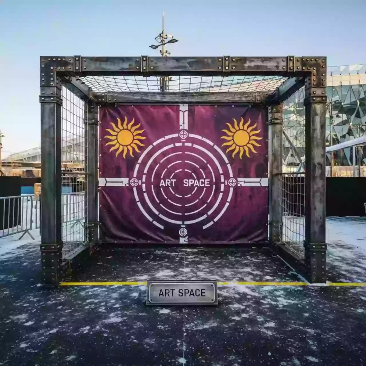 Аренда Точный гол Масленичный в Gamma Sirius — ART SPACE