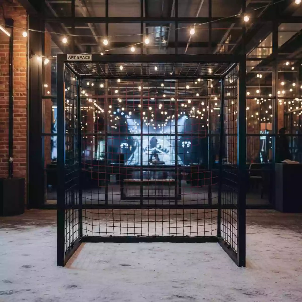 Аренда Точный гол ворота в Stella di Mosca — ART SPACE