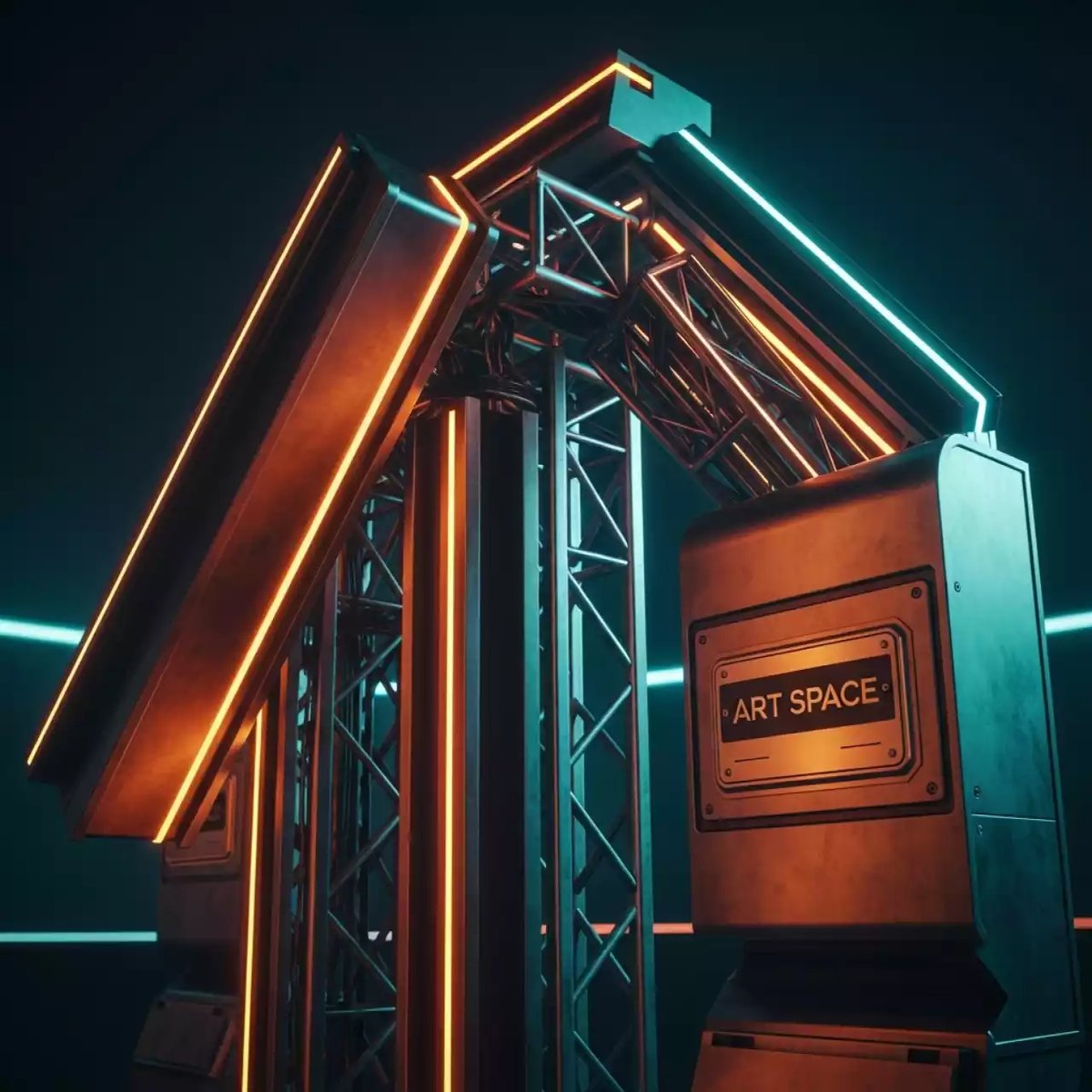 Аренда Толстой Федор 01 в Delta Sirius — ART SPACE