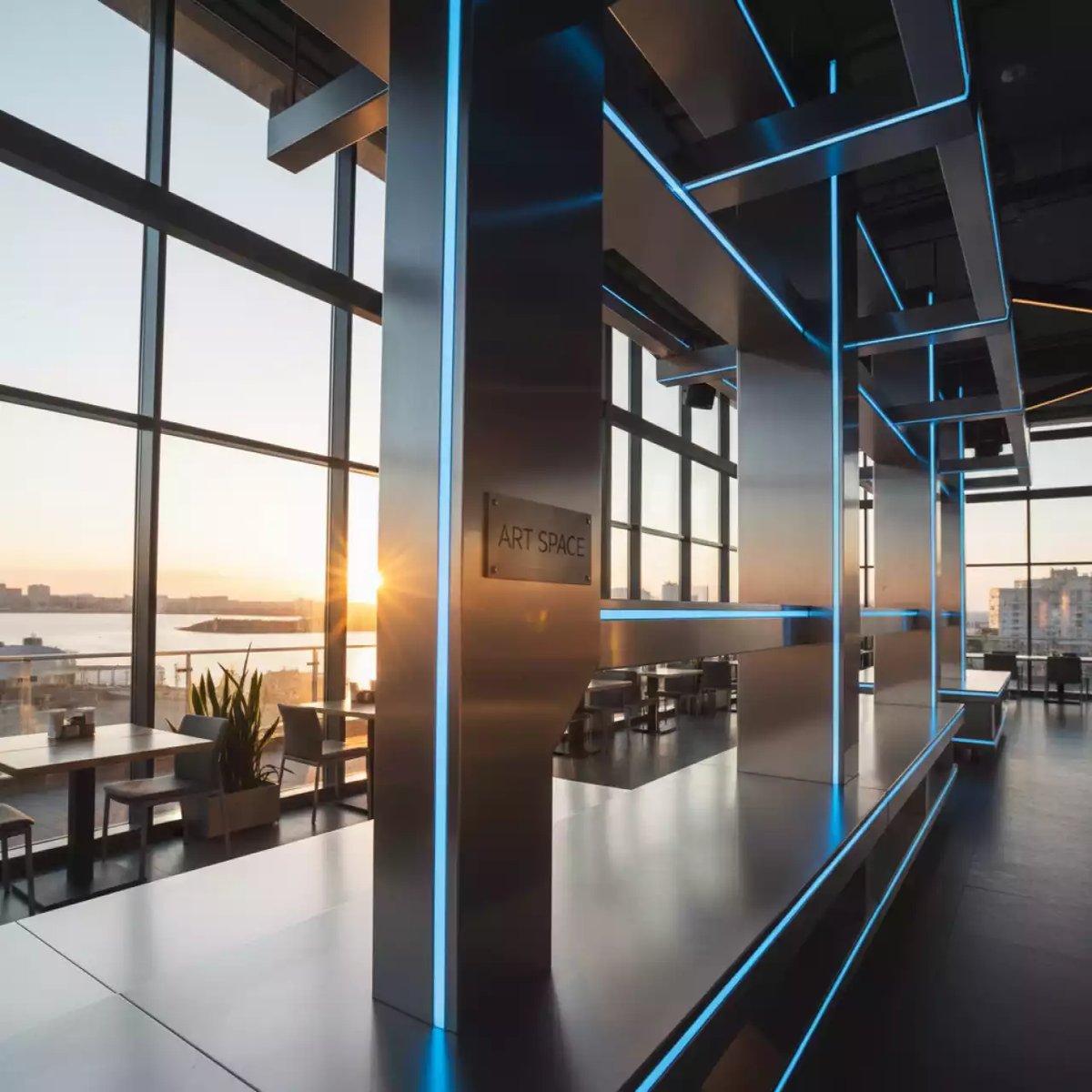 Аренда Толстой Федор 03 в ресторане «Магеллан» — ART SPACE