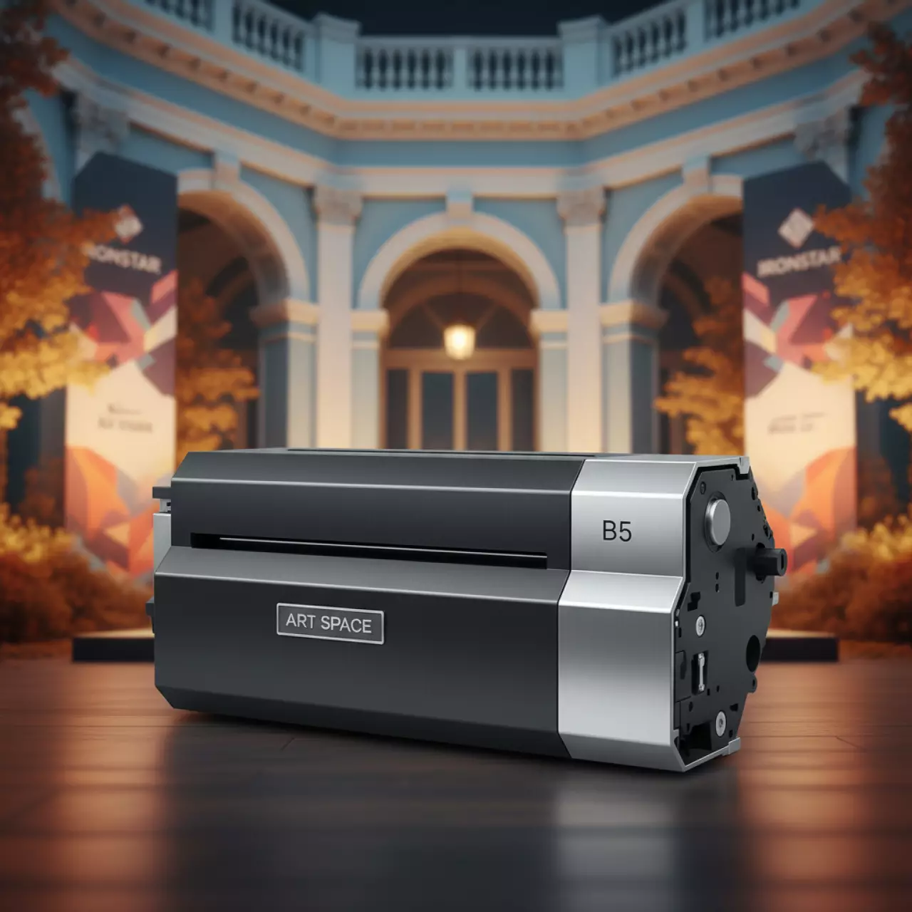 Аренда Тонер B5 для плоттеров в Radisson Blu Resort & Congress Centre — ART SPACE
