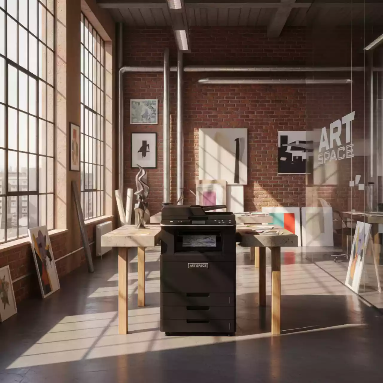 Аренда Тонер Brother TN 6300 в лофте «Студия 21» — ART SPACE