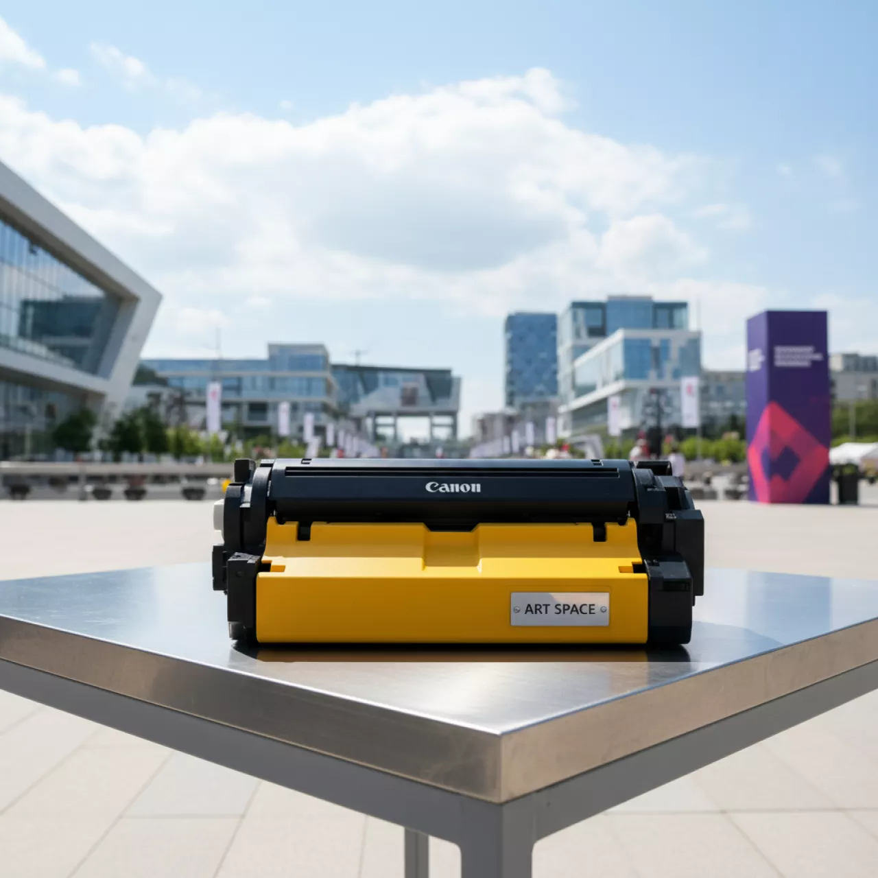 Аренда Тонер Canon C EXV 26 Yellow на Имеретинской набережной — ART SPACE