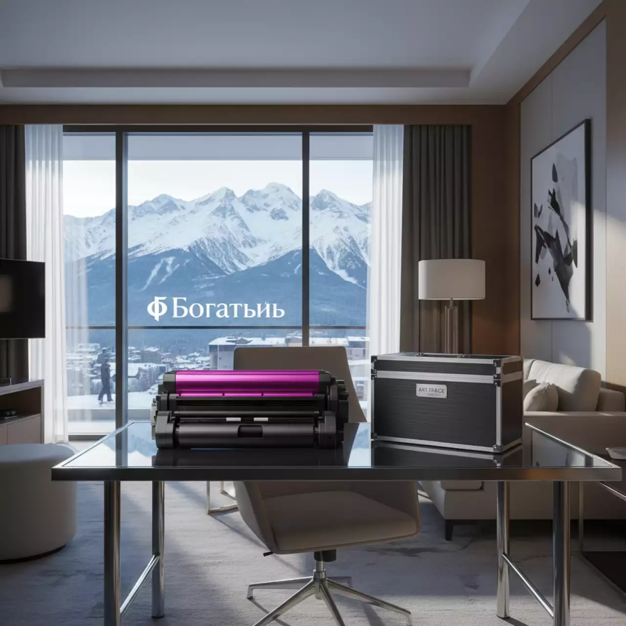 Аренда Тонер Canon C EXV 28 Magenta в отеле «Богатырь» — ART SPACE