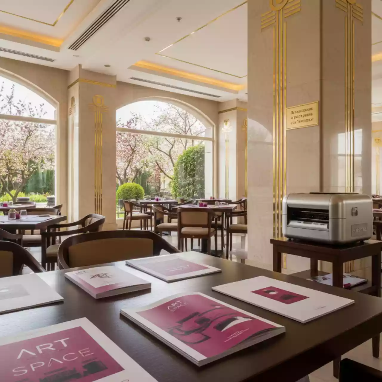 Аренда Тонер Canon C EXV 29 Magenta в ресторане «La Terrazza» — ART SPACE