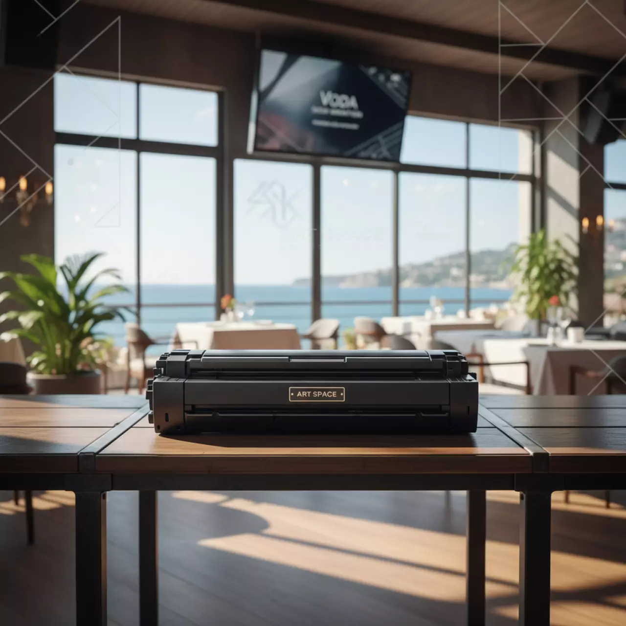 Аренда Тонер Canon C EXV 40 в ресторане «Voda» — ART SPACE