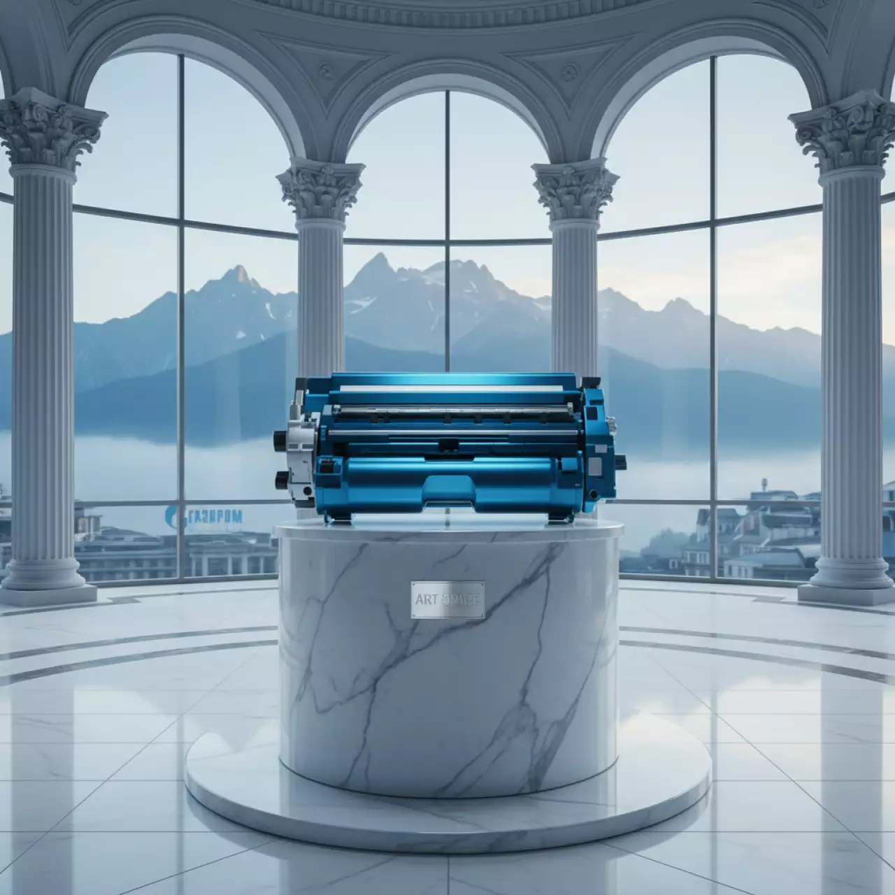 Аренда Тонер Canon C EXV 45 Cyan на курорте «Газпром» (Альпика) — ART SPACE