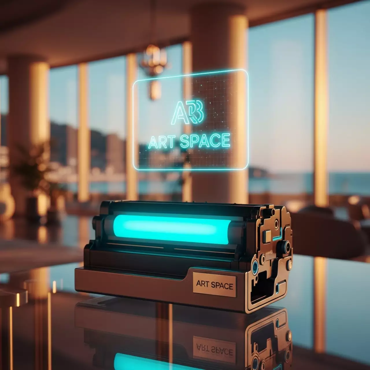 Аренда Тонер Canon C EXV 52 Cyan в Cosmos Sochi Hotel — ART SPACE