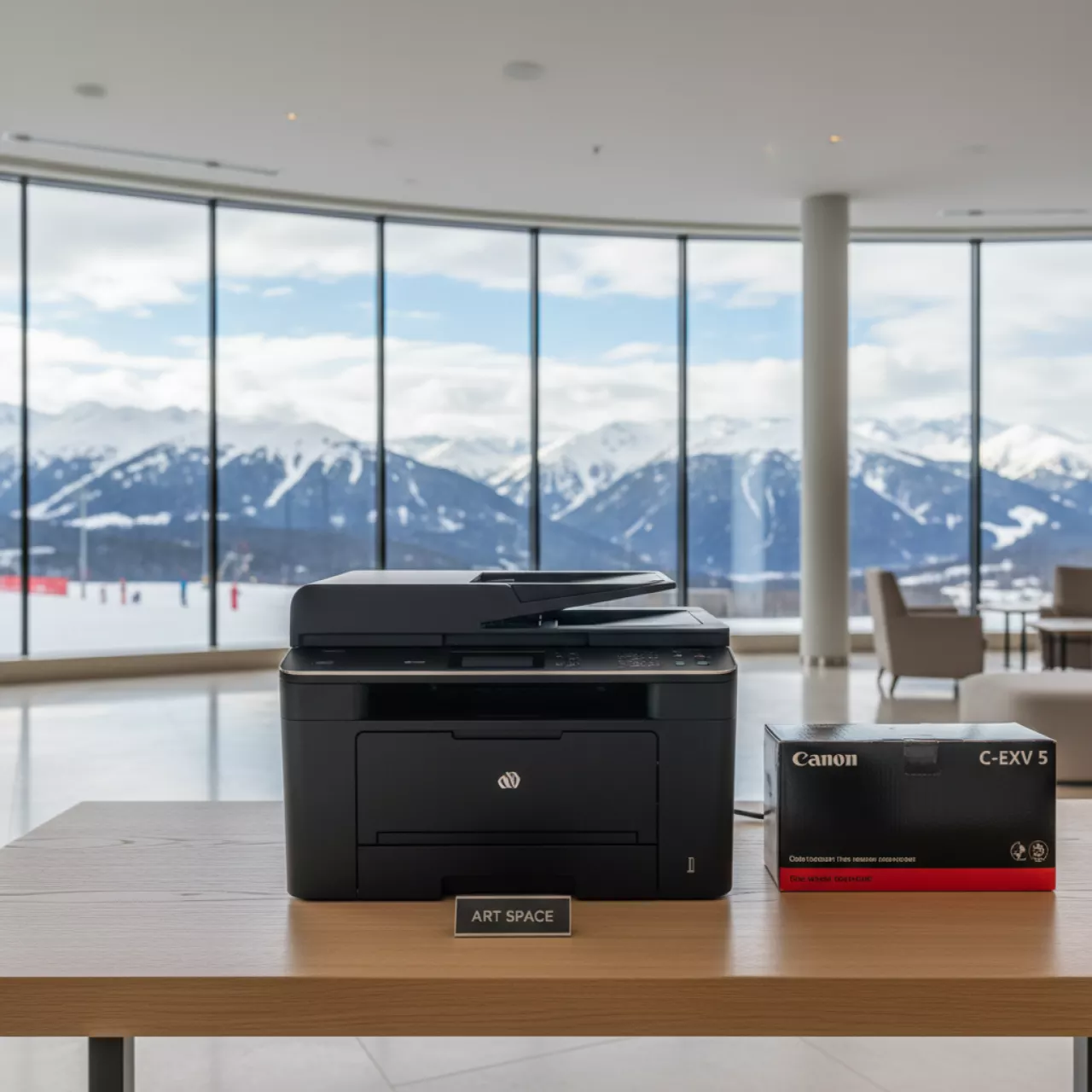 Аренда Тонер Canon C EXV 5 в Sochi Marriott Krasnaya Polyana — ART SPACE