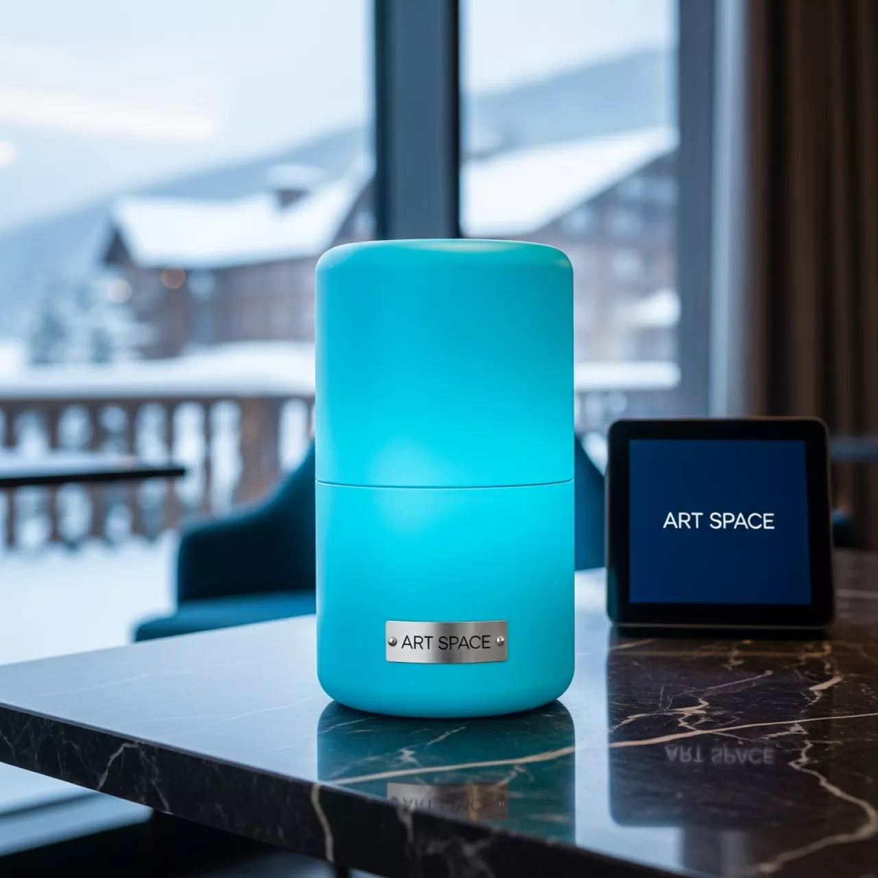 Аренда Тонер голубой Canon C EXV 26 в ресторане «Brunello» — ART SPACE