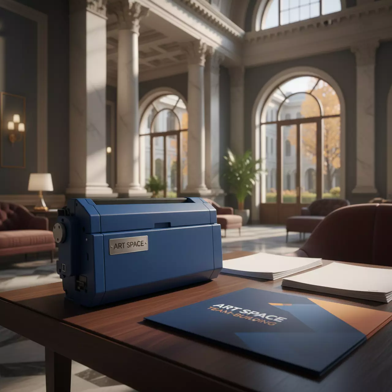 Аренда Тонер голубой Canon C EXV 28 в отеле «Звездный» — ART SPACE