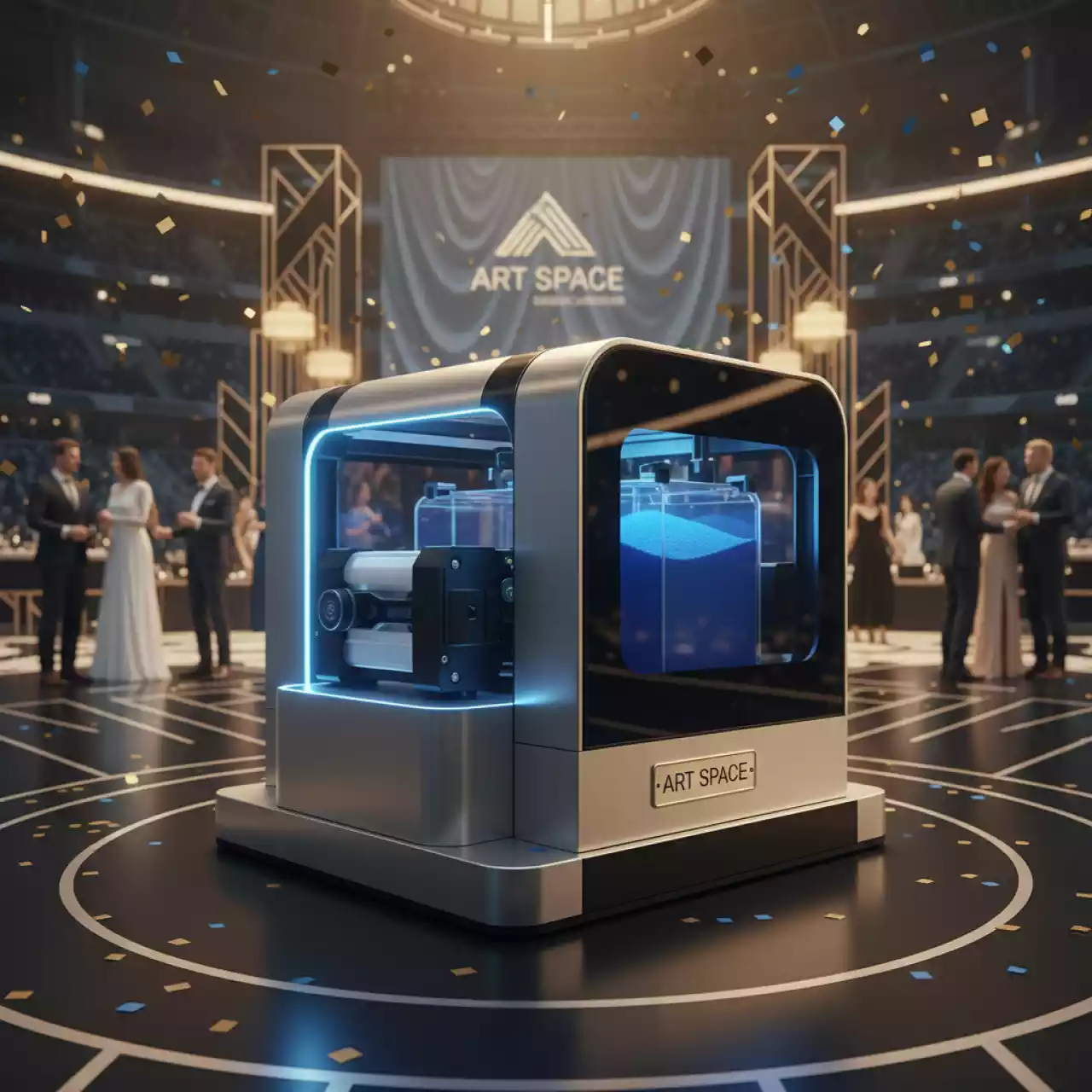 Аренда Тонер голубой Konica Minolta TN 616C на арене «Фишт» — ART SPACE