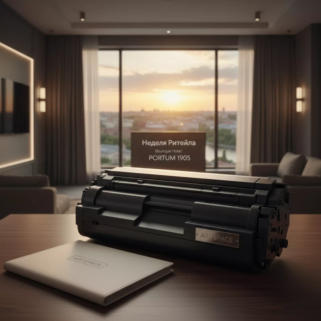Аренда Тонер картридж 24K black для МФУ Sindoh D 330e D 332e в Boutique Hotel PORTUM 1905 — ART SPACE