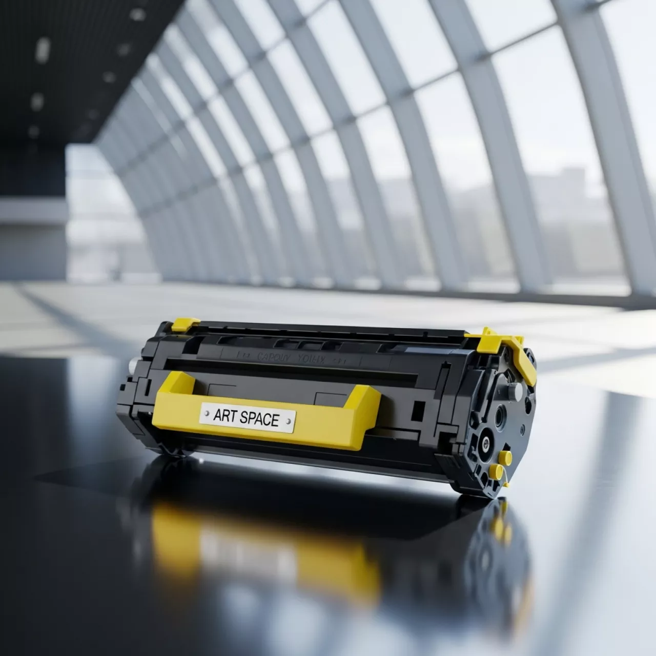 Аренда Тонер картридж 24K желтый для МФУ Sindoh D 330e D 332e в ледовом дворце «Большой» — ART SPACE