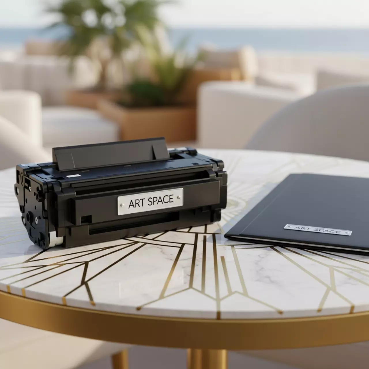 Аренда Тонер картридж black Xerox 106R03765 в пляжном клубе Del Mar — ART SPACE