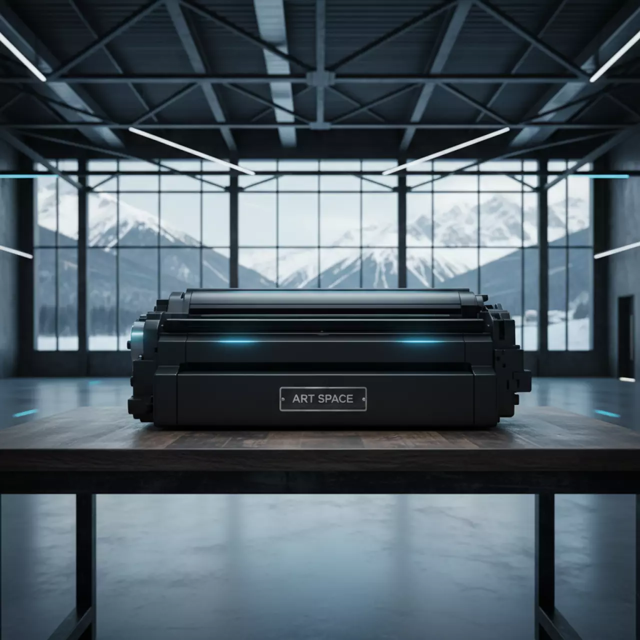 Аренда Тонер картридж black Xerox 106R04057 в ледовом дворце «Роза Хутор» — ART SPACE