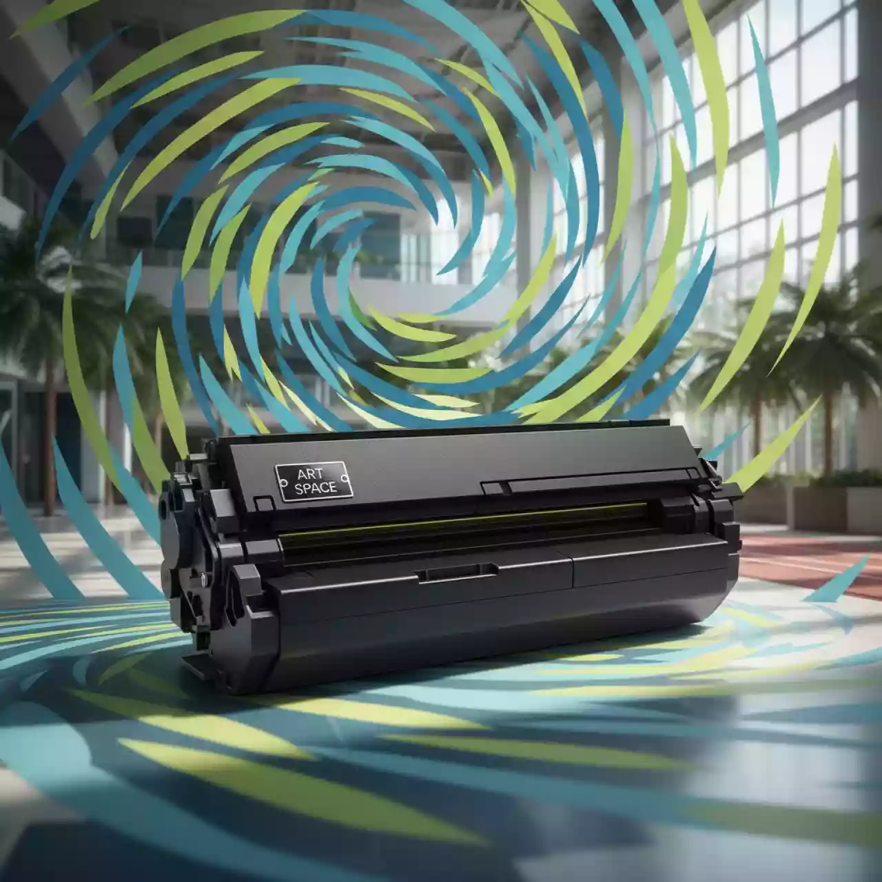 Аренда Тонер картридж black Xerox 106R04085 в Маринс Парк Отеле — ART SPACE