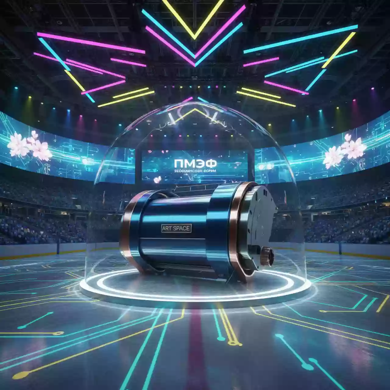 Аренда Тонер картридж Brother TN 130C в ледовой арене «Шайба» — ART SPACE