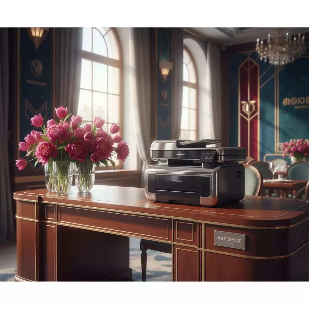 Аренда Тонер картридж Brother TN 230M в ресторане «Магадан» — ART SPACE