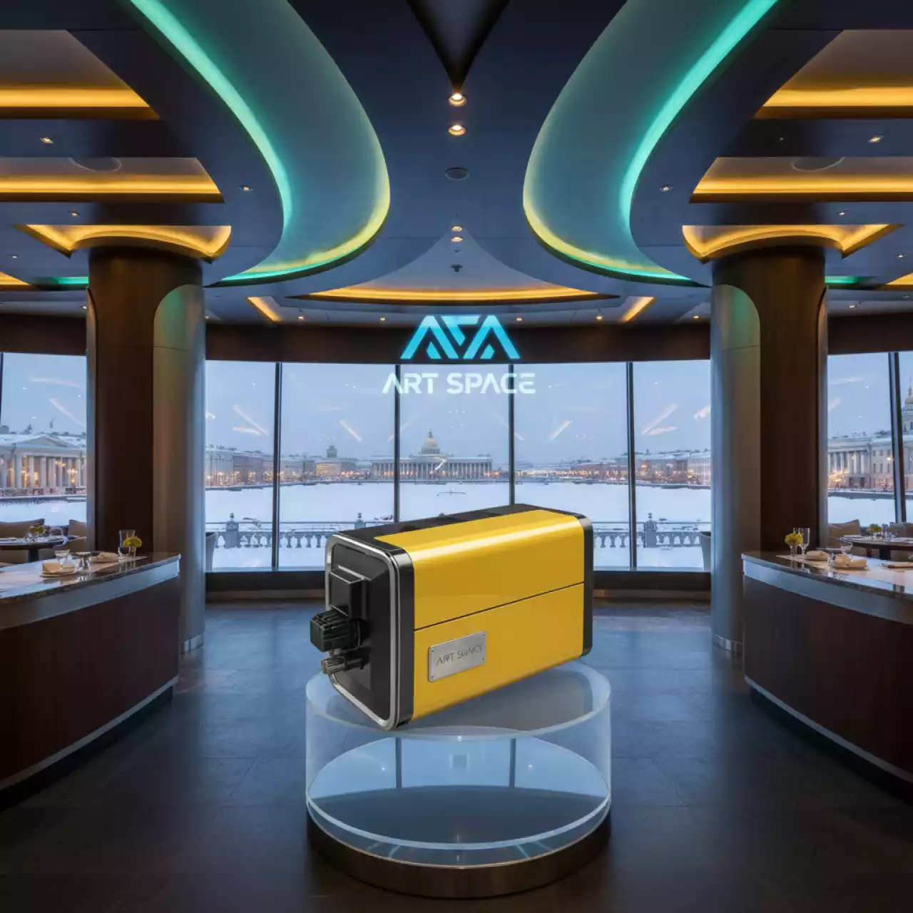 Аренда Тонер картридж Brother TN 321Y в ресторане «La Terrazza» — ART SPACE