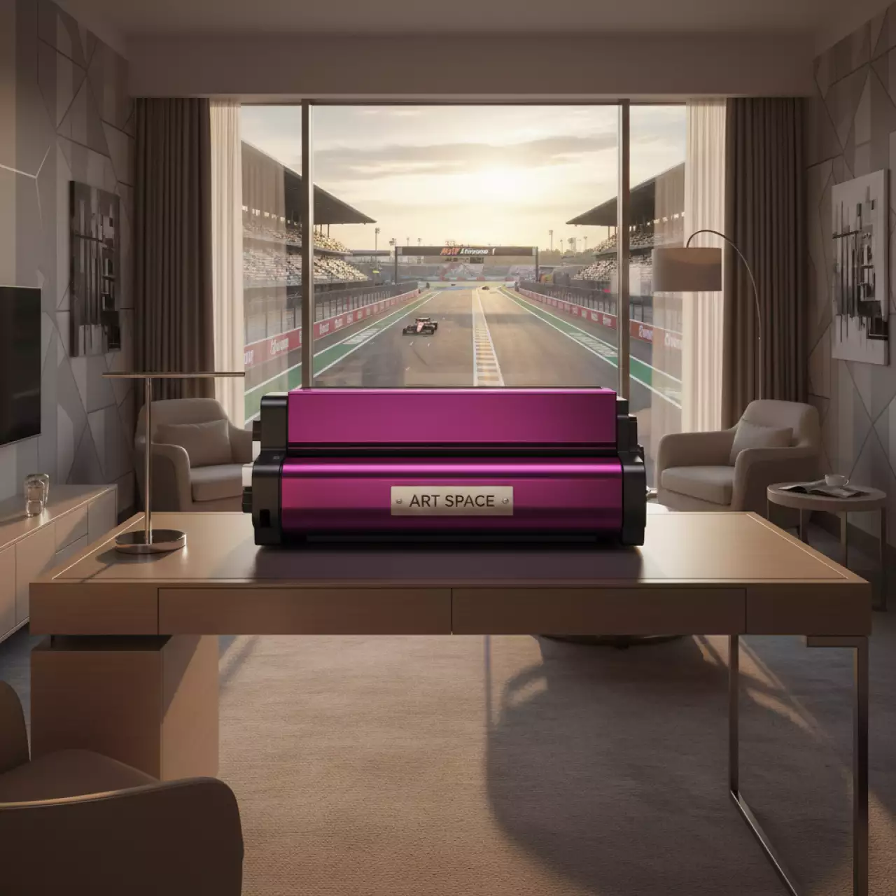 Аренда Тонер картридж Brother TN 325M в Rodina Grand Hotel & SPA — ART SPACE