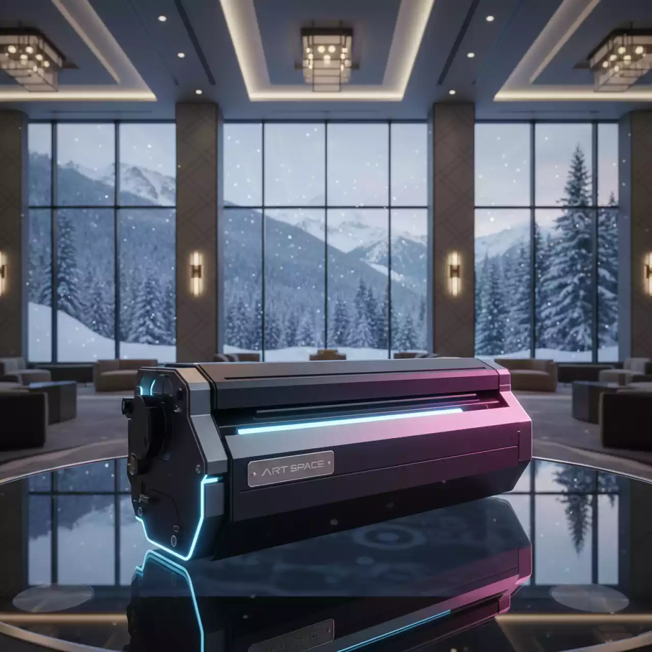 Аренда Тонер картридж Brother TN 3512 в Rodina Grand Hotel & SPA — ART SPACE