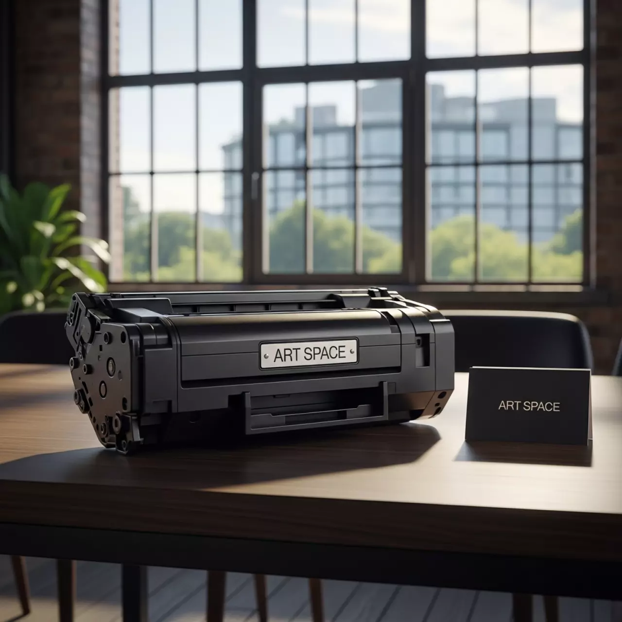 Аренда Тонер картридж Brother TN 421BK в Courtyard by Marriott Sochi — ART SPACE