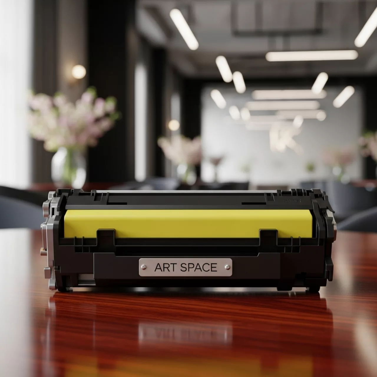 Аренда Тонер картридж Brother TN 910Y в Boutique Hotel PORTUM 1905 — ART SPACE