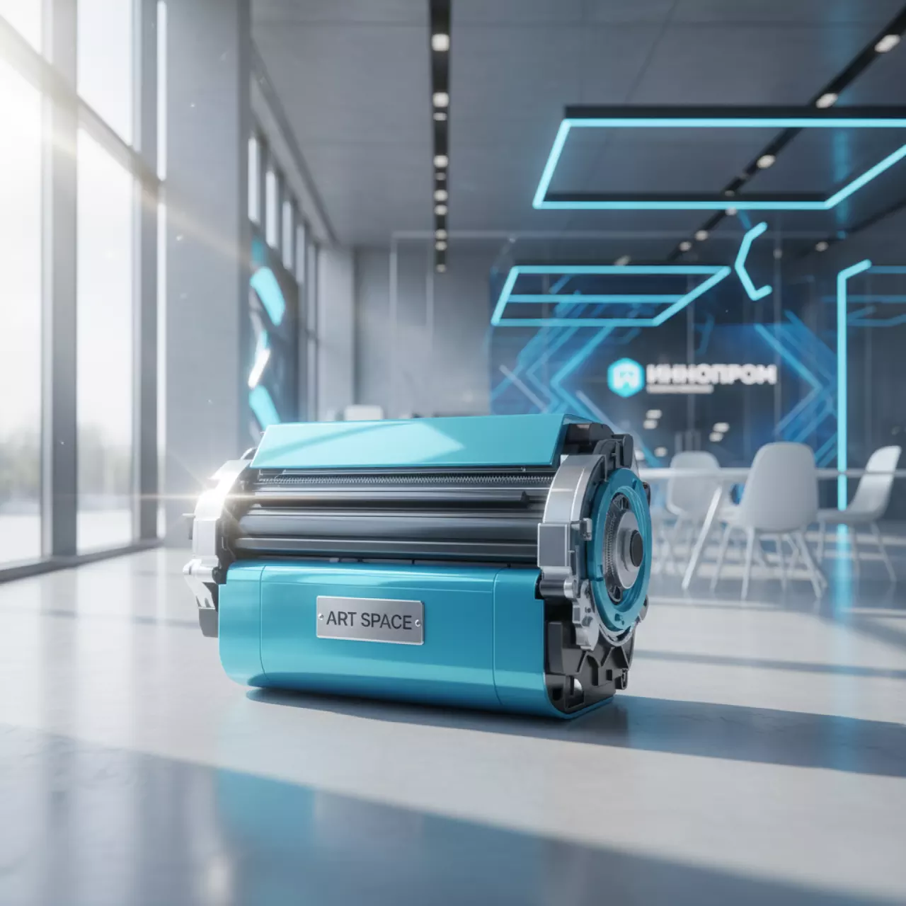 Аренда Тонер картридж C EXV 64 голубой Cyan для Canon iR ADV в Университете «Сириус» — ART SPACE